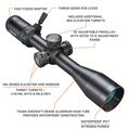 AR Optics 4.5-18x40 Multi-Turret Riflescope
